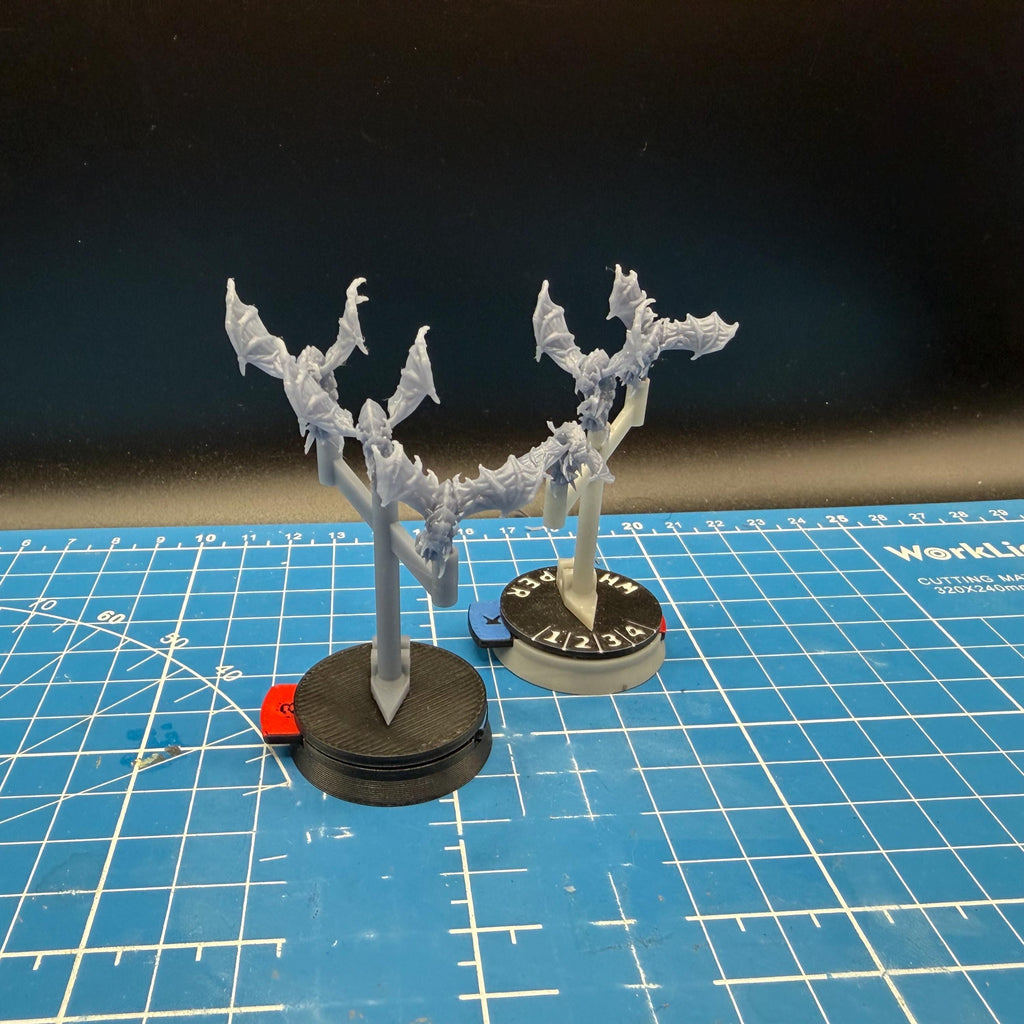 Insectoid Alien Screamer Fighter squadron (6) for Armada Homebrew scale games 20mm