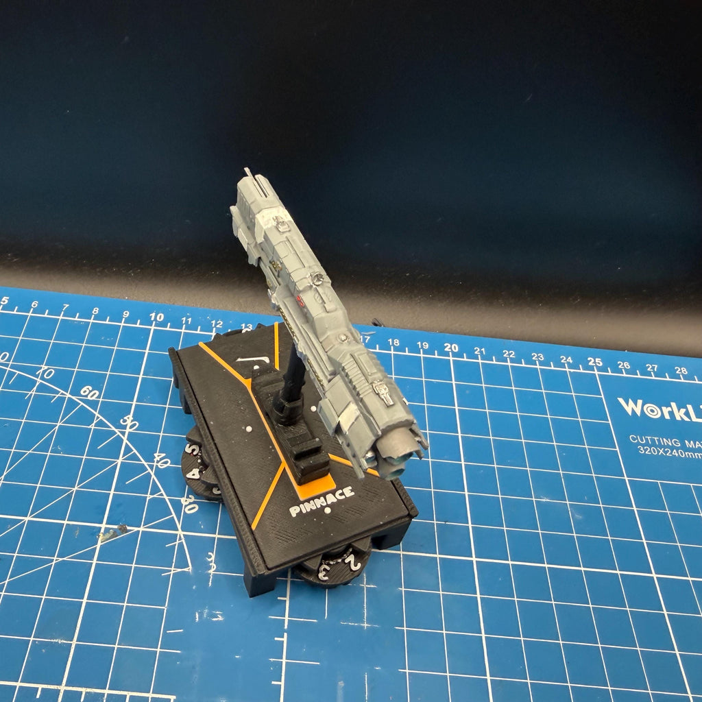 UNSC Hillsborough-class Heavy Destroyer Miniature (85mm) for Halo Armada Homebrew