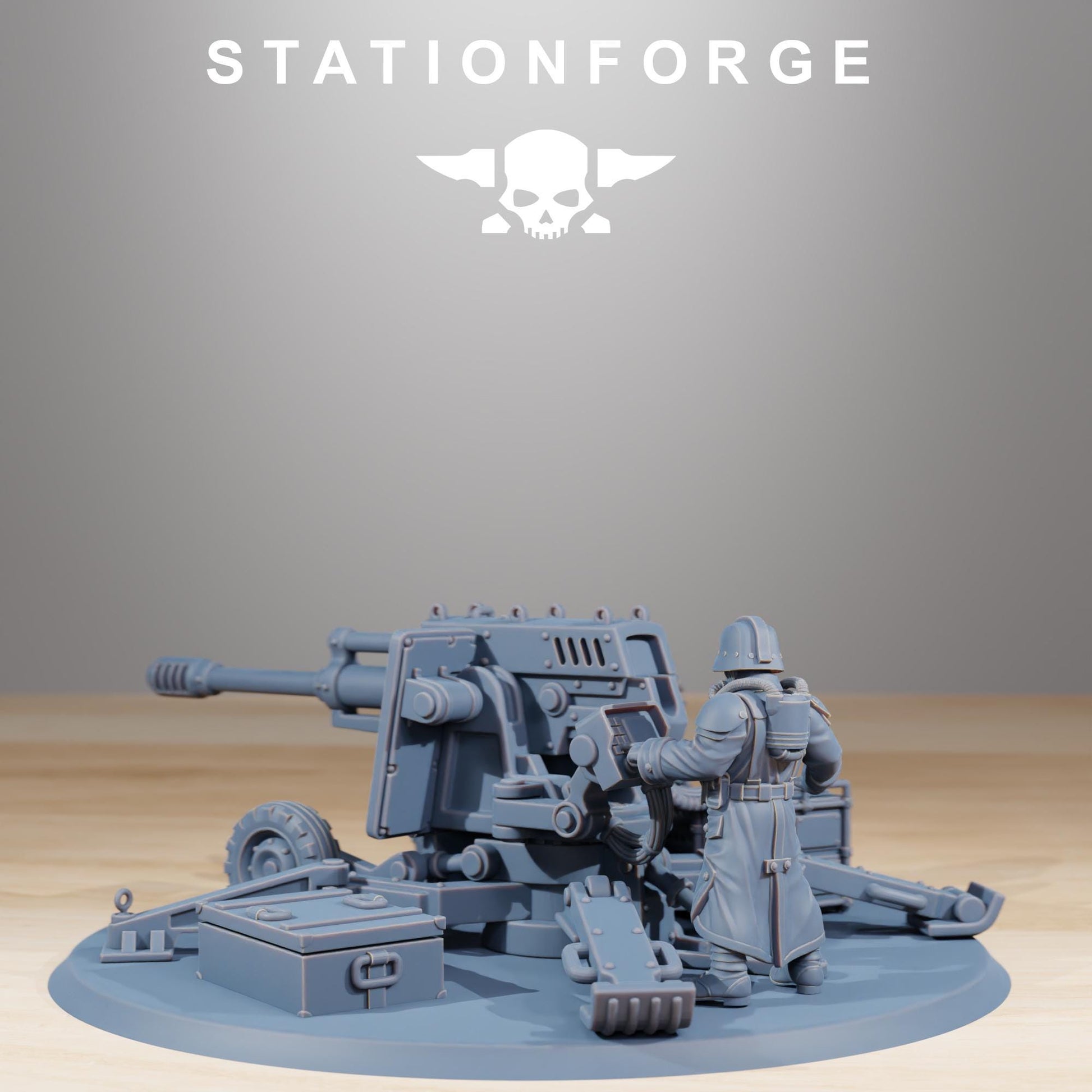 Grimguard Starter kit for 32mm scale wargames like Grimdark Future