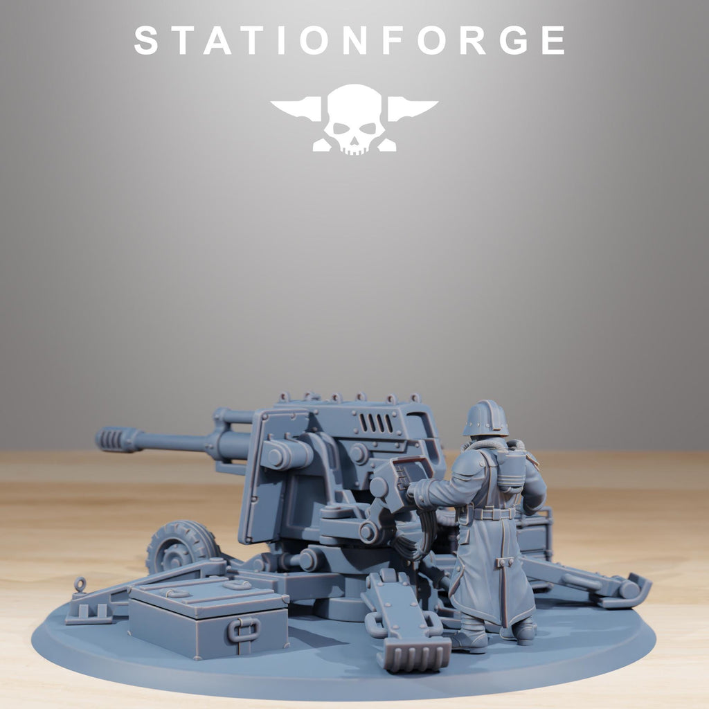 Grimguard Starter kit for 32mm scale wargames like Grimdark Future