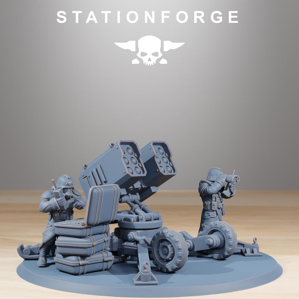 Grimguard Starter kit for 32mm scale wargames like Grimdark Future