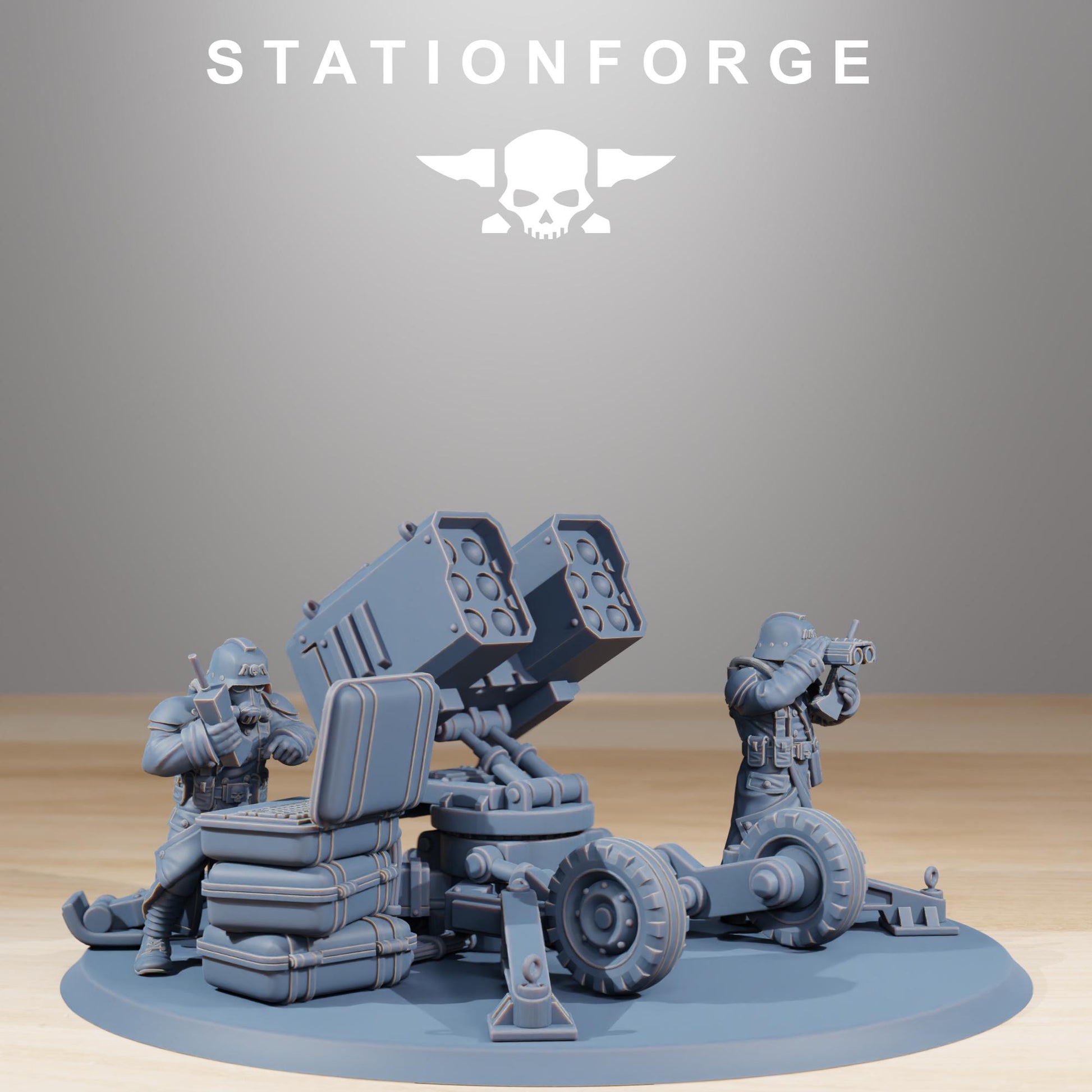 Grimguard Starter kit for 32mm scale wargames like Grimdark Future