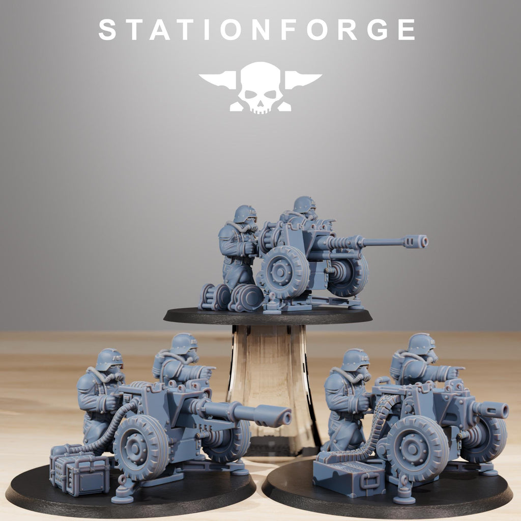 Grimguard Starter kit for 32mm scale wargames like Grimdark Future