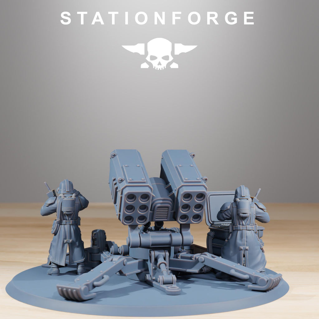 Grimguard Starter kit for 32mm scale wargames like Grimdark Future