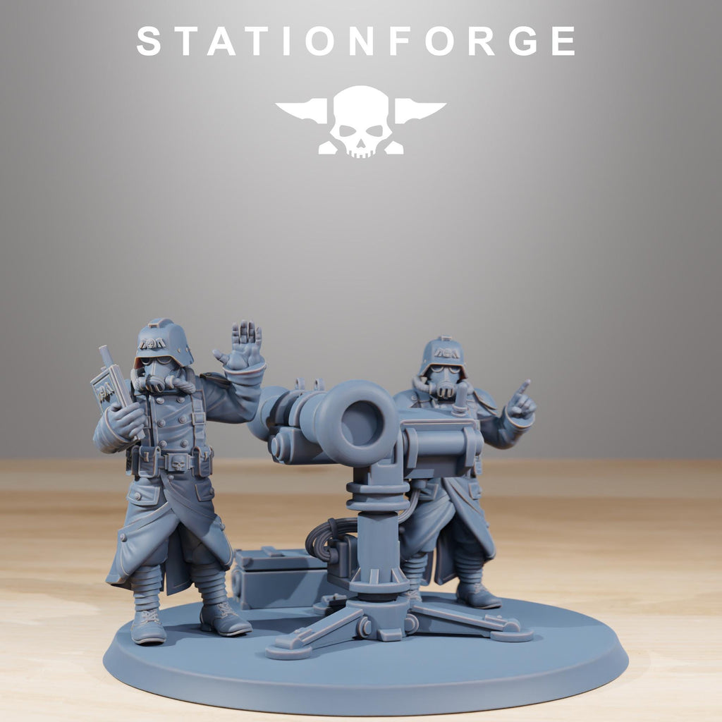 Grimguard Starter kit for 32mm scale wargames like Grimdark Future