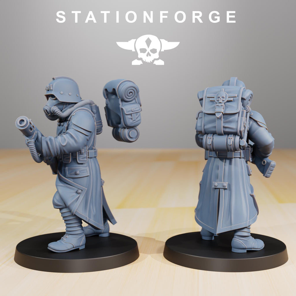 Astronet Blades Infantry Squad pack from StationForge 32mm scale (10 Pack)