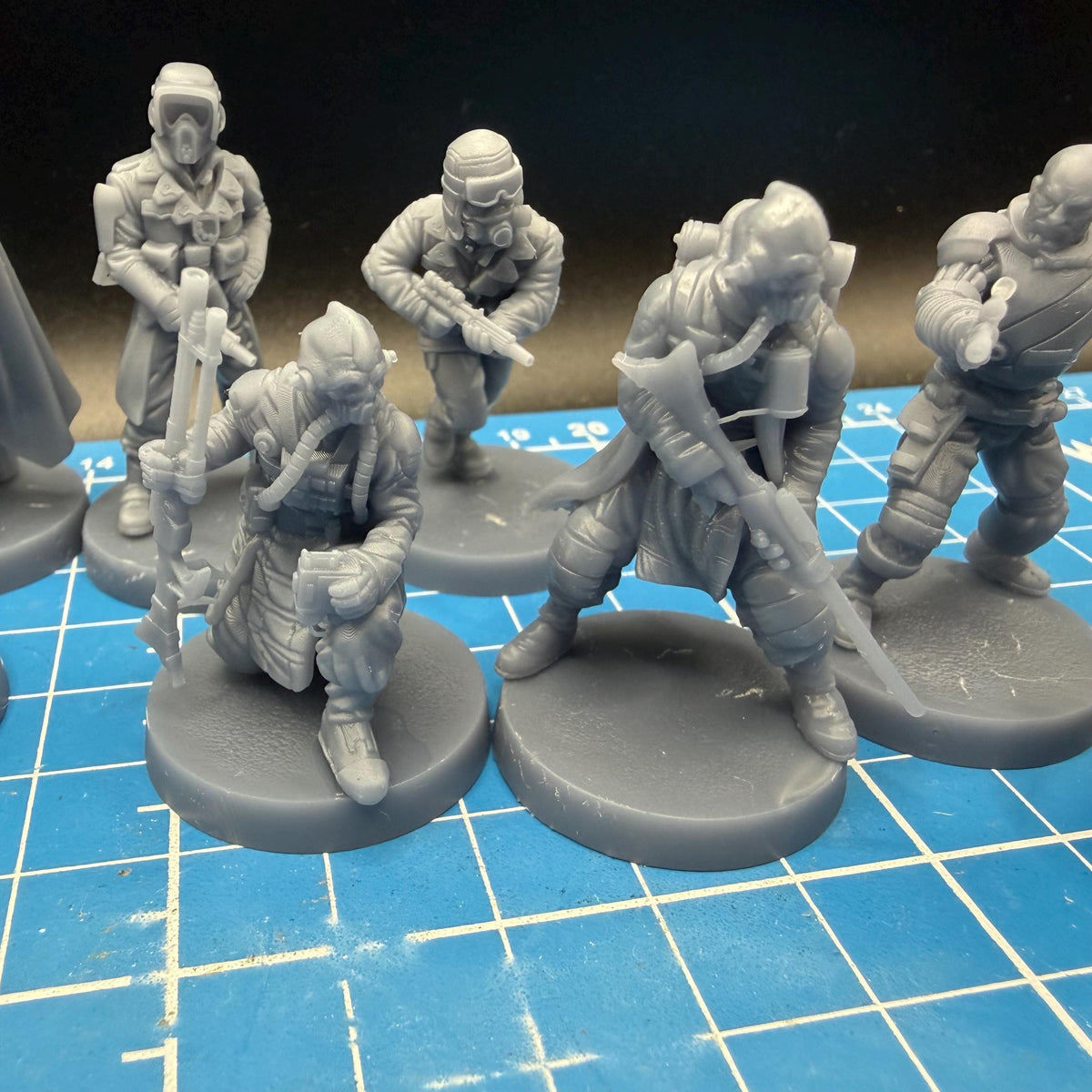 Rebel "Saw's Partizans" (13): 35mm Resin Miniatures for Star Wars Legion