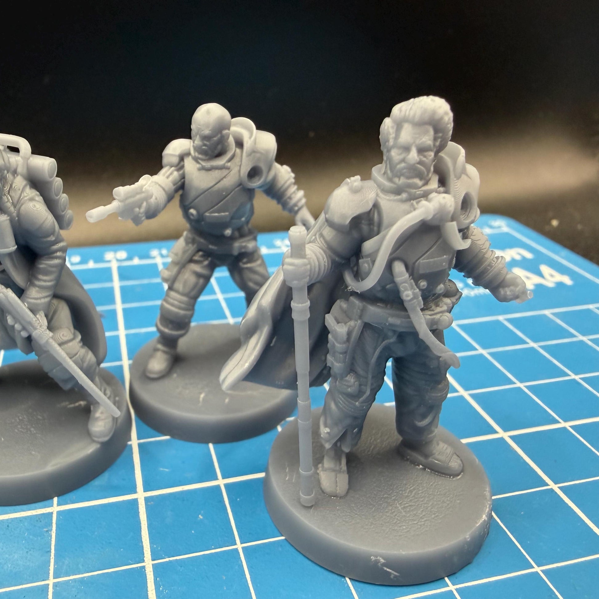 Rebel "Saw's Partizans" (13): 35mm Resin Miniatures for Star Wars Legion
