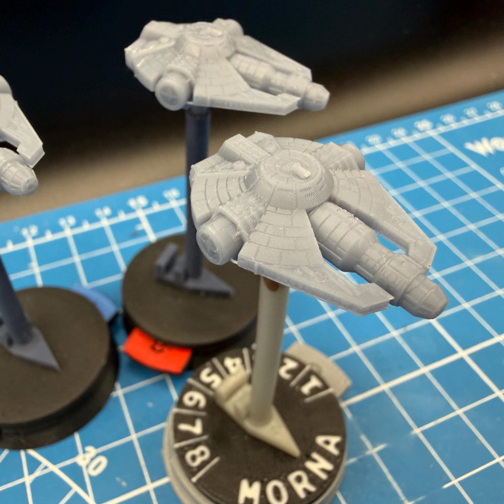 Rogue YT-2000 Light Freighter Irregular Starfighter pack(3) for Star wars armada scale games