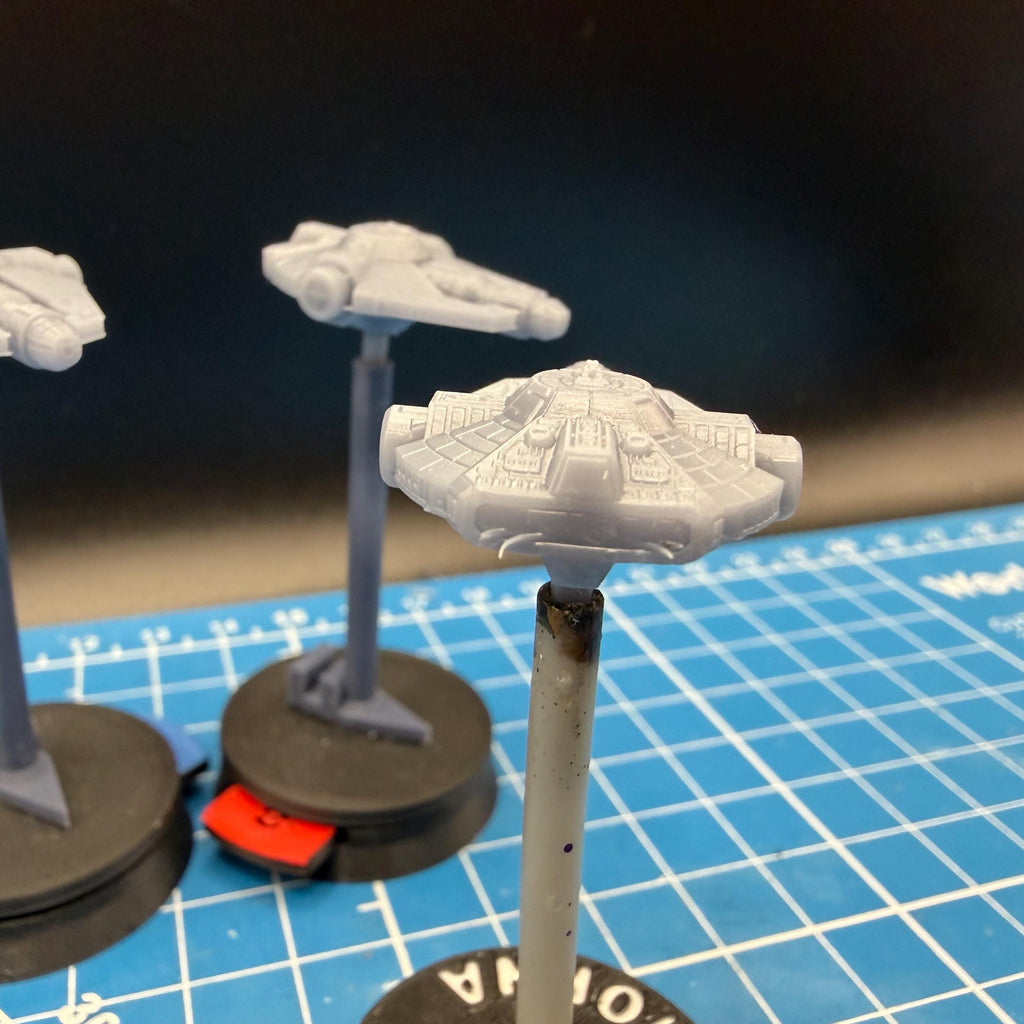 Rogue YT-2000 Light Freighter Irregular Starfighter pack(3) for Star wars armada scale games