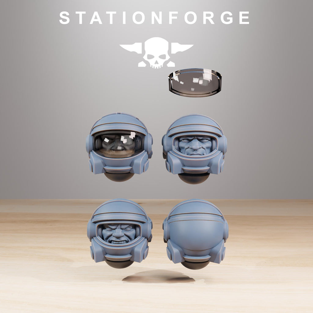 Socratis Support Vanguard pack from StationForge 32mm scale (10 Pack)