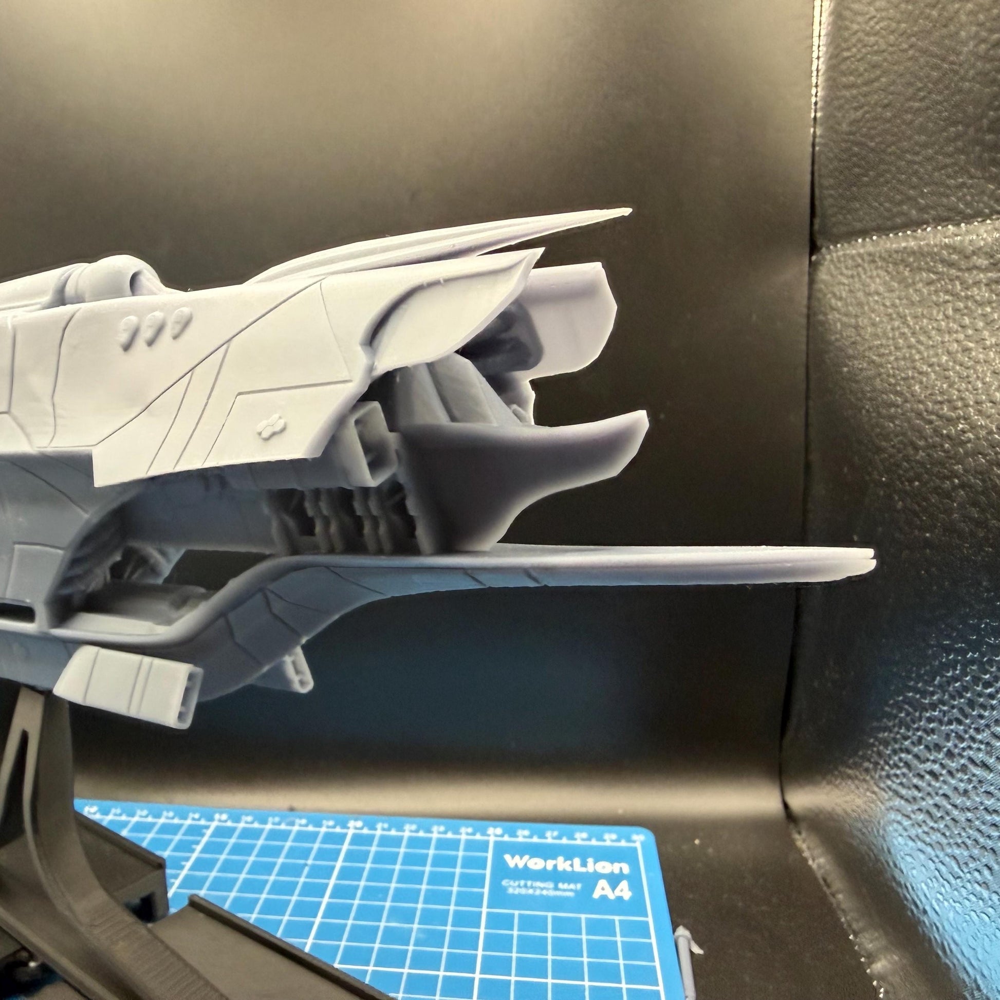 Covenant Lursu-Pattern Brigantine for Star Wars Armada scale games 379mm