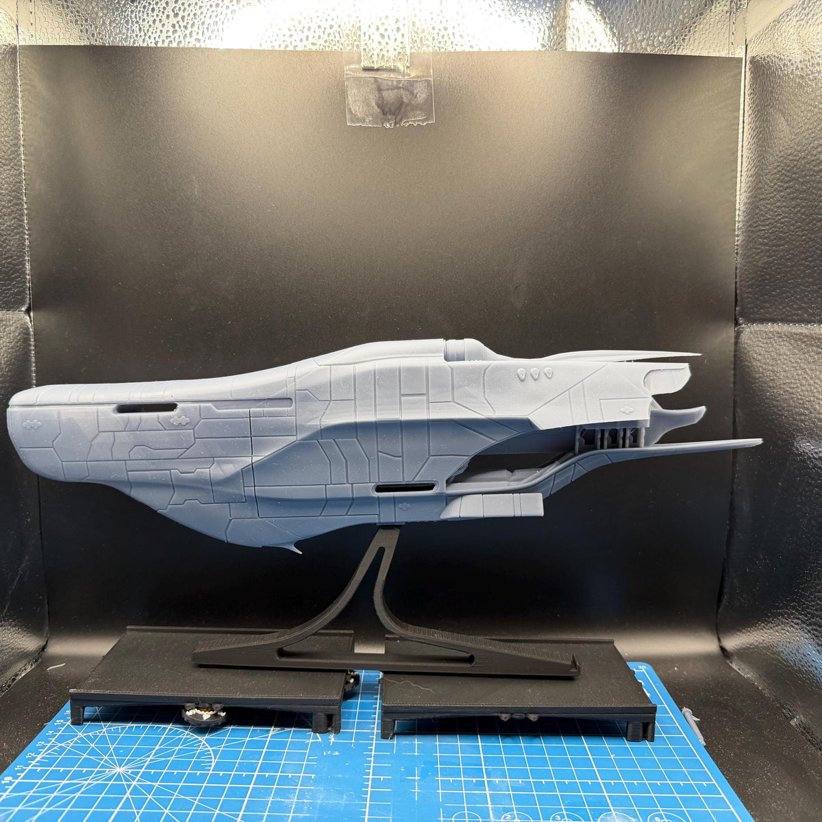 Covenant Lursu-Pattern Brigantine for Star Wars Armada scale games 379mm