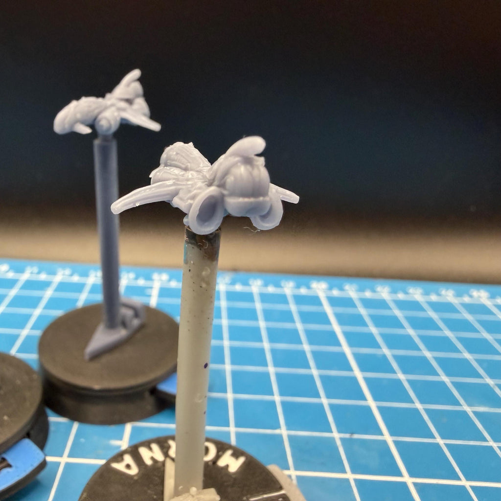 Paptoss Scout Reconnaissance Fighter squadron (3 fighters) for Star Wars Armada scale games