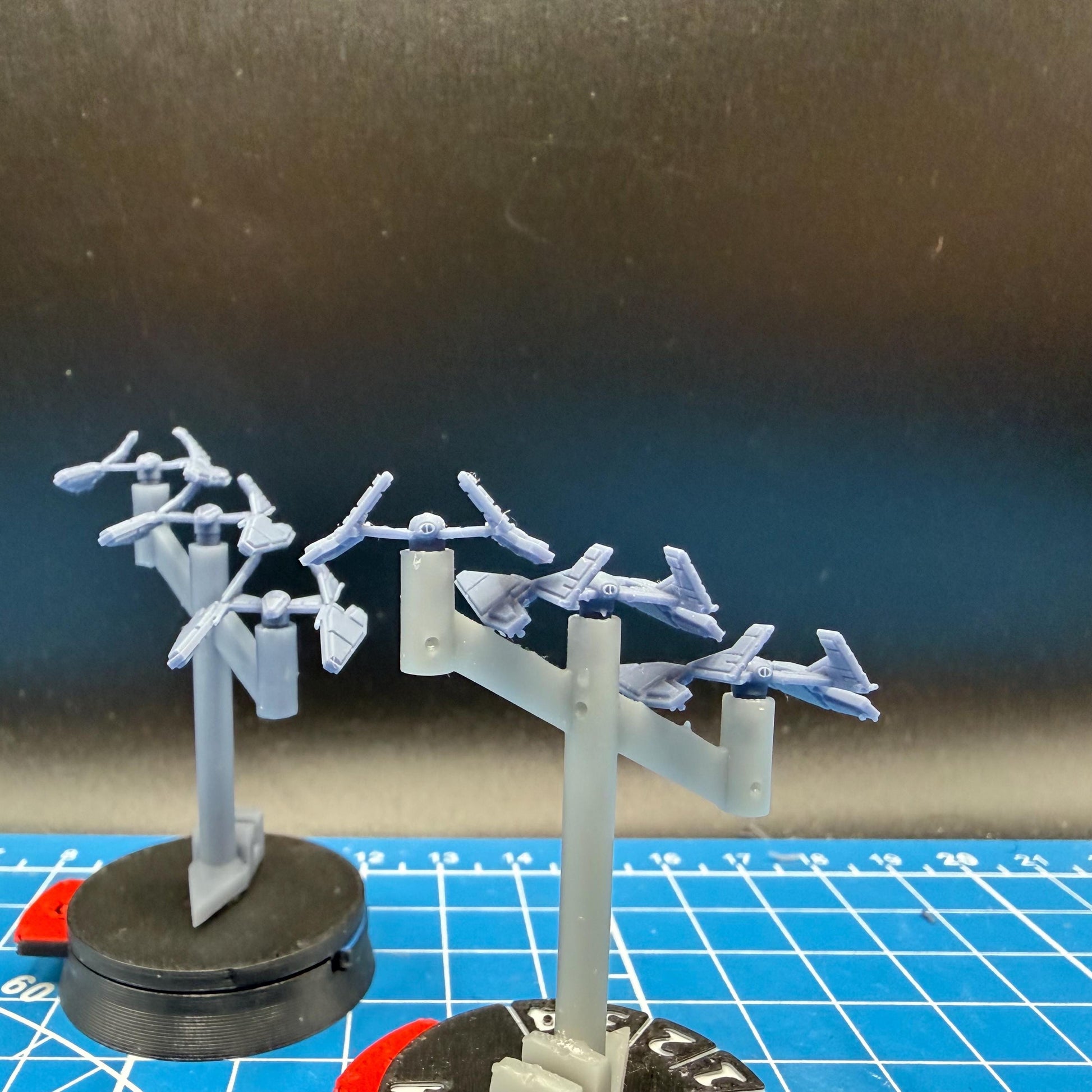 Sith Empire Sith Fighter Interceptor squadron (6) for Star Wars Armada Scale games