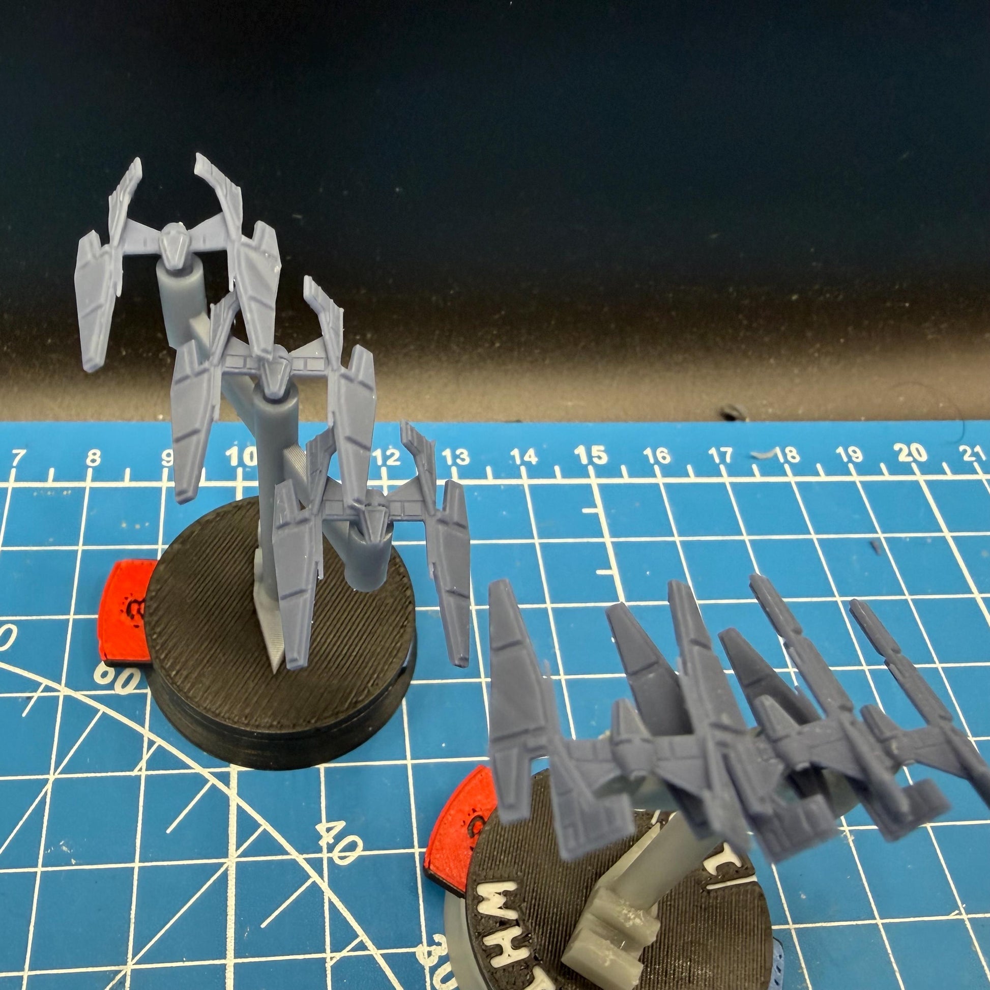 Sith Empire Sith Fighter Interceptor squadron (6) for Star Wars Armada Scale games
