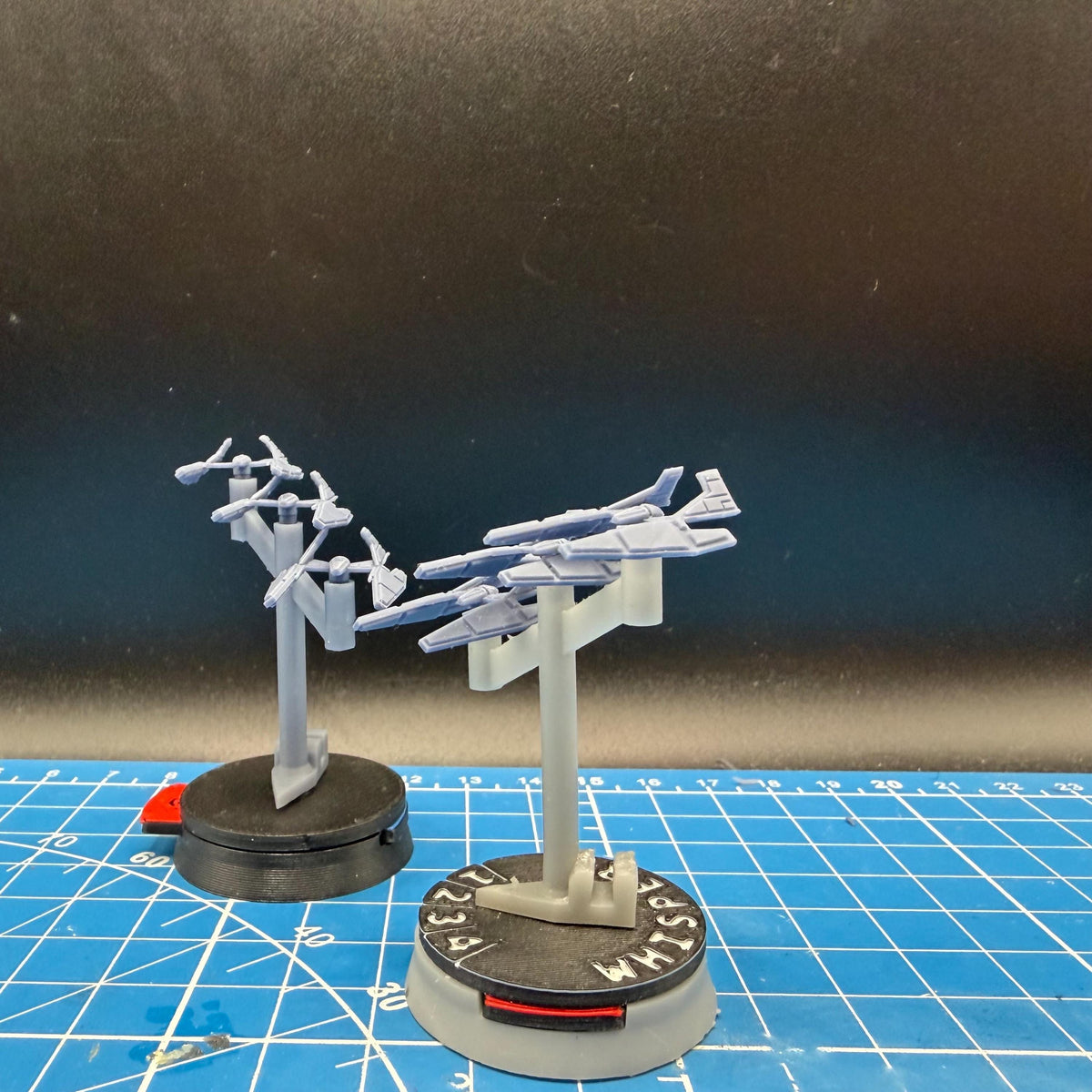 Sith Empire Sith Fighter Interceptor squadron (6) for Star Wars Armada Scale games