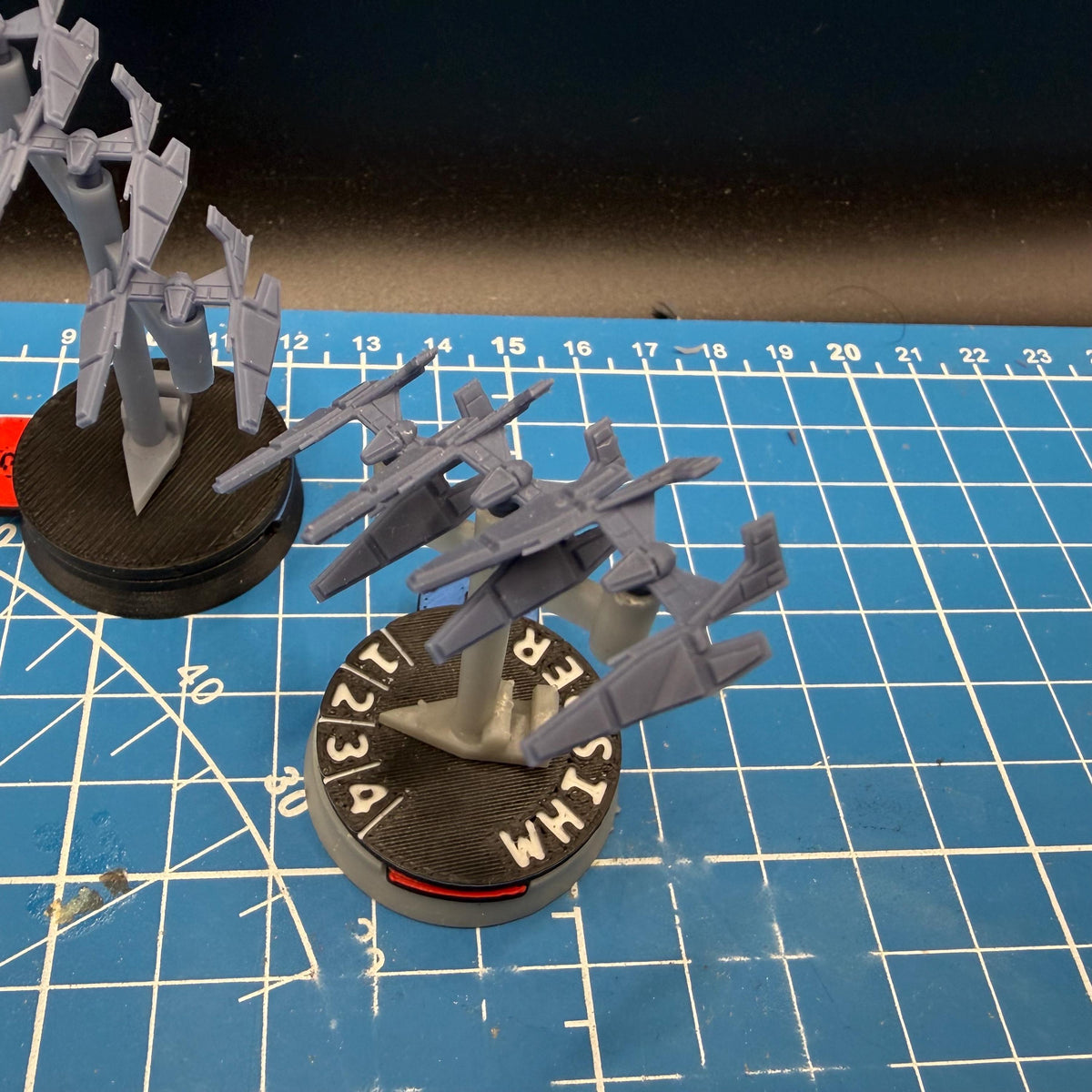 Sith Empire Sith Fighter Interceptor squadron (6) for Star Wars Armada Scale games