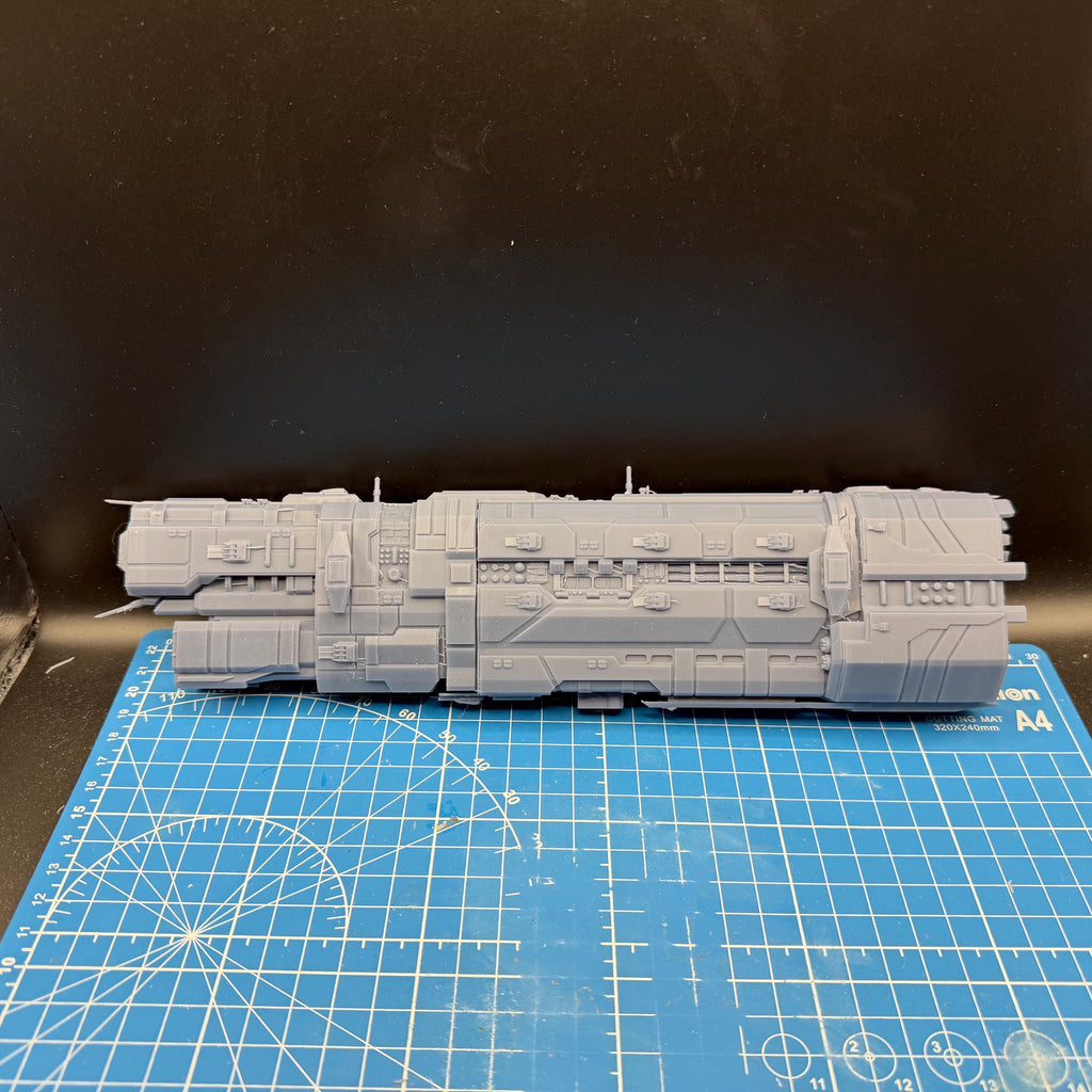 UNSC Thanatos-class Heavy Battleship: Halo Armada Miniature (290mm)