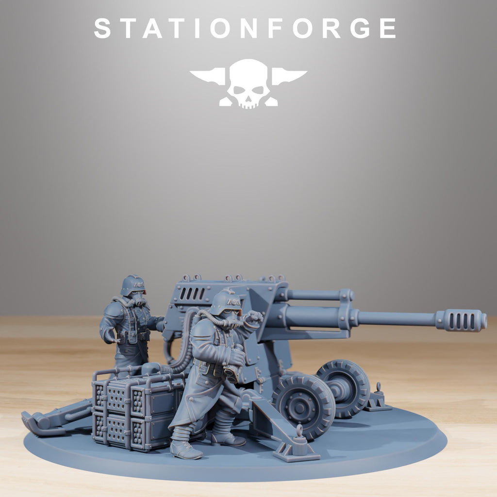 Grimguard Starter kit for 32mm scale wargames like Grimdark Future