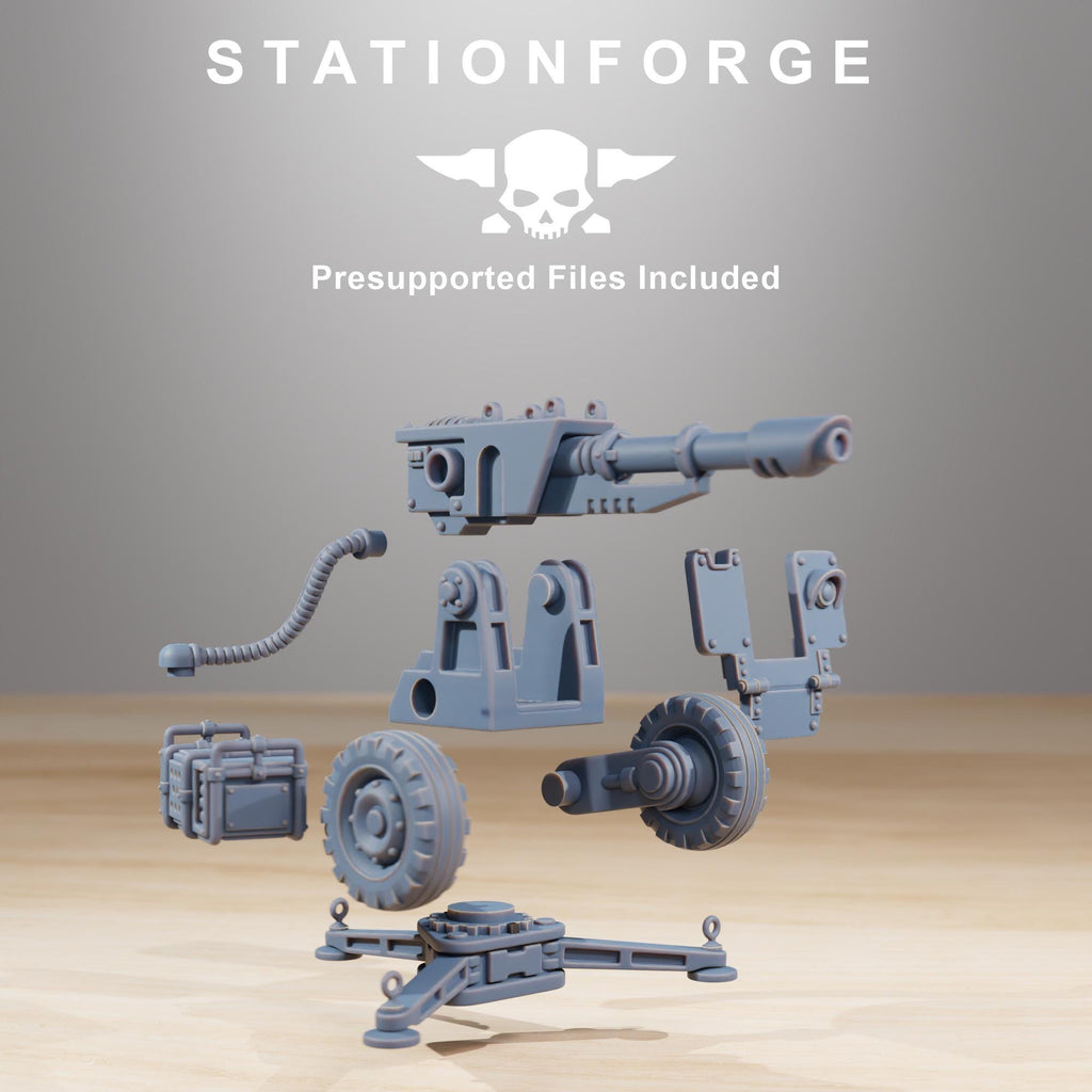 Grimguard Starter kit for 32mm scale wargames like Grimdark Future