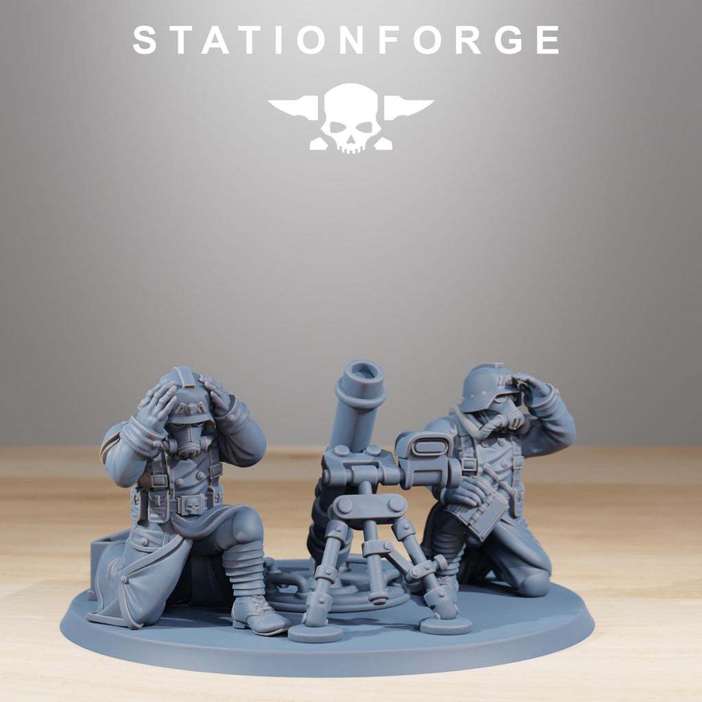 Grimguard Starter kit for 32mm scale wargames like Grimdark Future