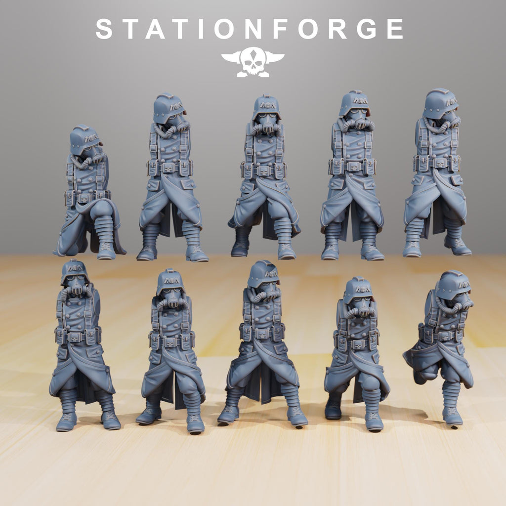 Astronet Blades Infantry Squad pack from StationForge 32mm scale (10 Pack)
