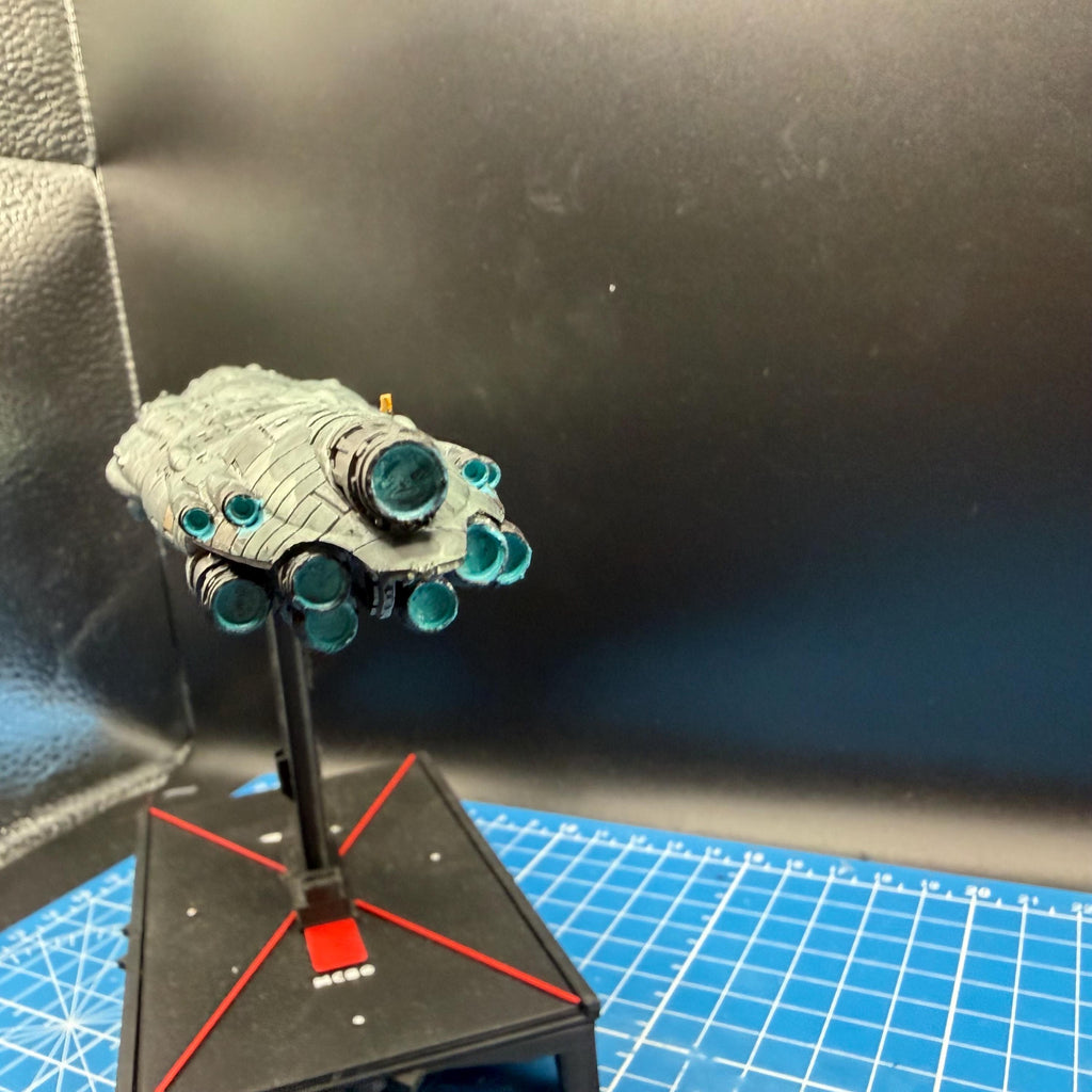 Resistance MC85 "Raddus" Star Cruiser for Star Wars Armada 273mm length