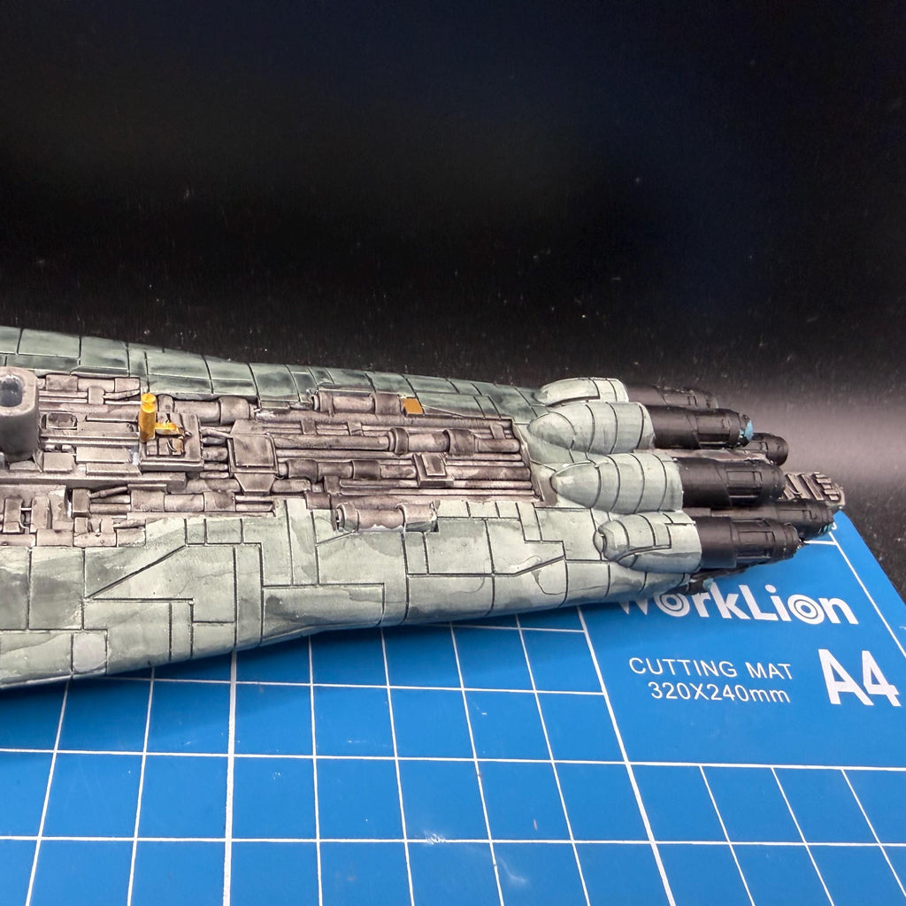 Resistance MC85 "Raddus" Star Cruiser for Star Wars Armada 273mm length