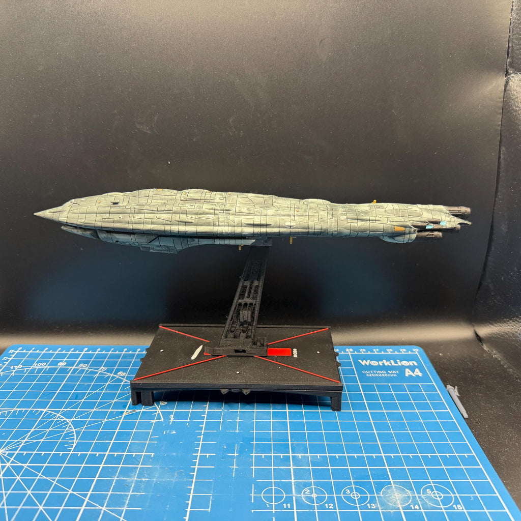 Resistance MC85 "Raddus" Star Cruiser for Star Wars Armada 273mm length