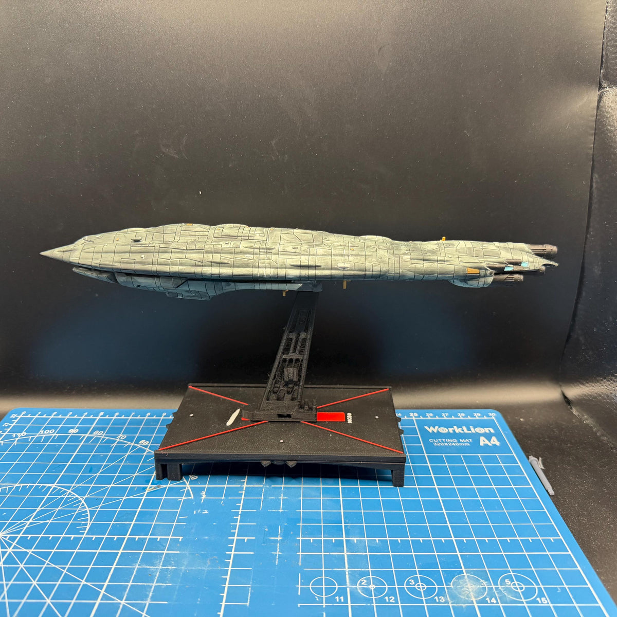 Resistance MC85 "Raddus" Star Cruiser for Star Wars Armada 273mm length
