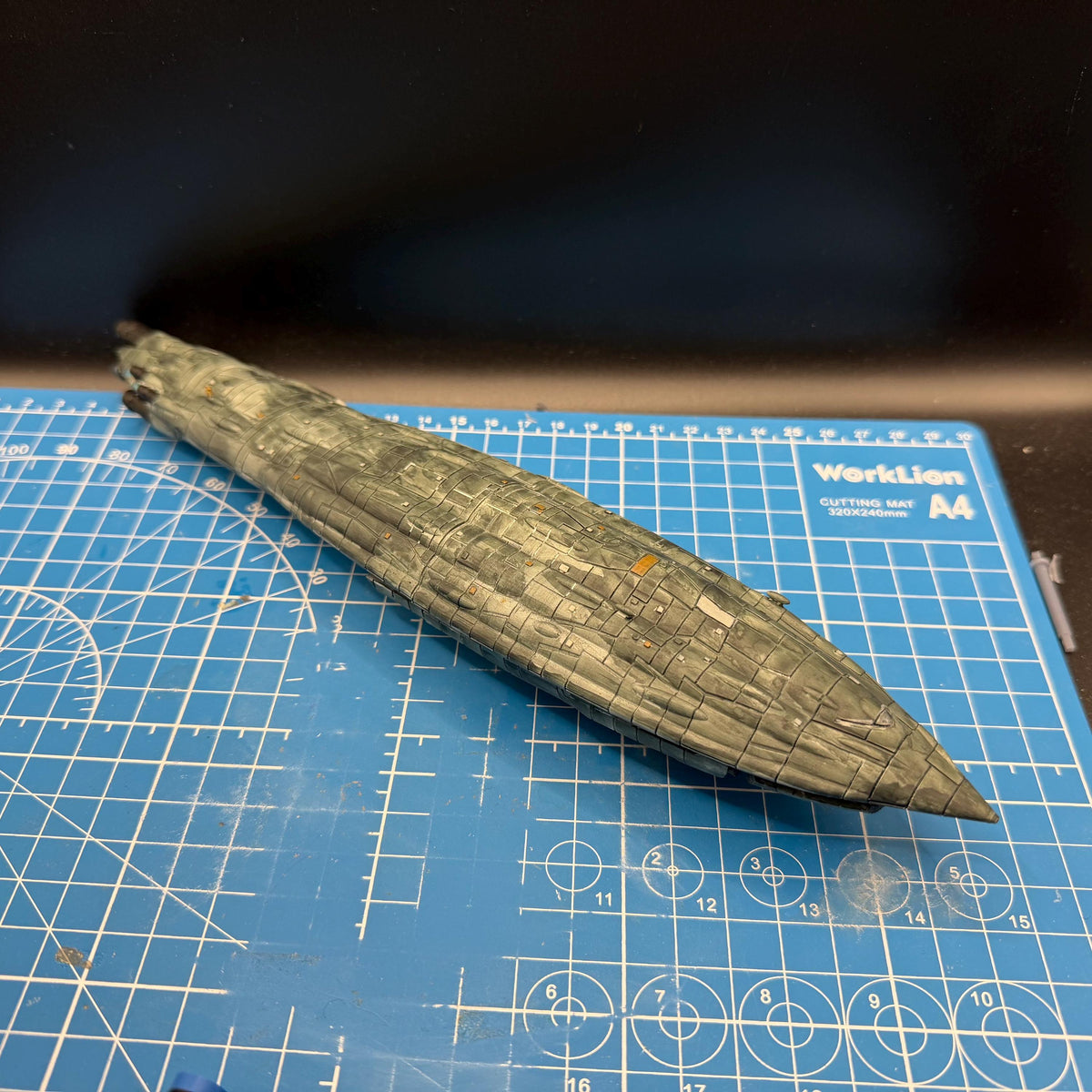 Resistance MC85 "Raddus" Star Cruiser for Star Wars Armada 273mm length