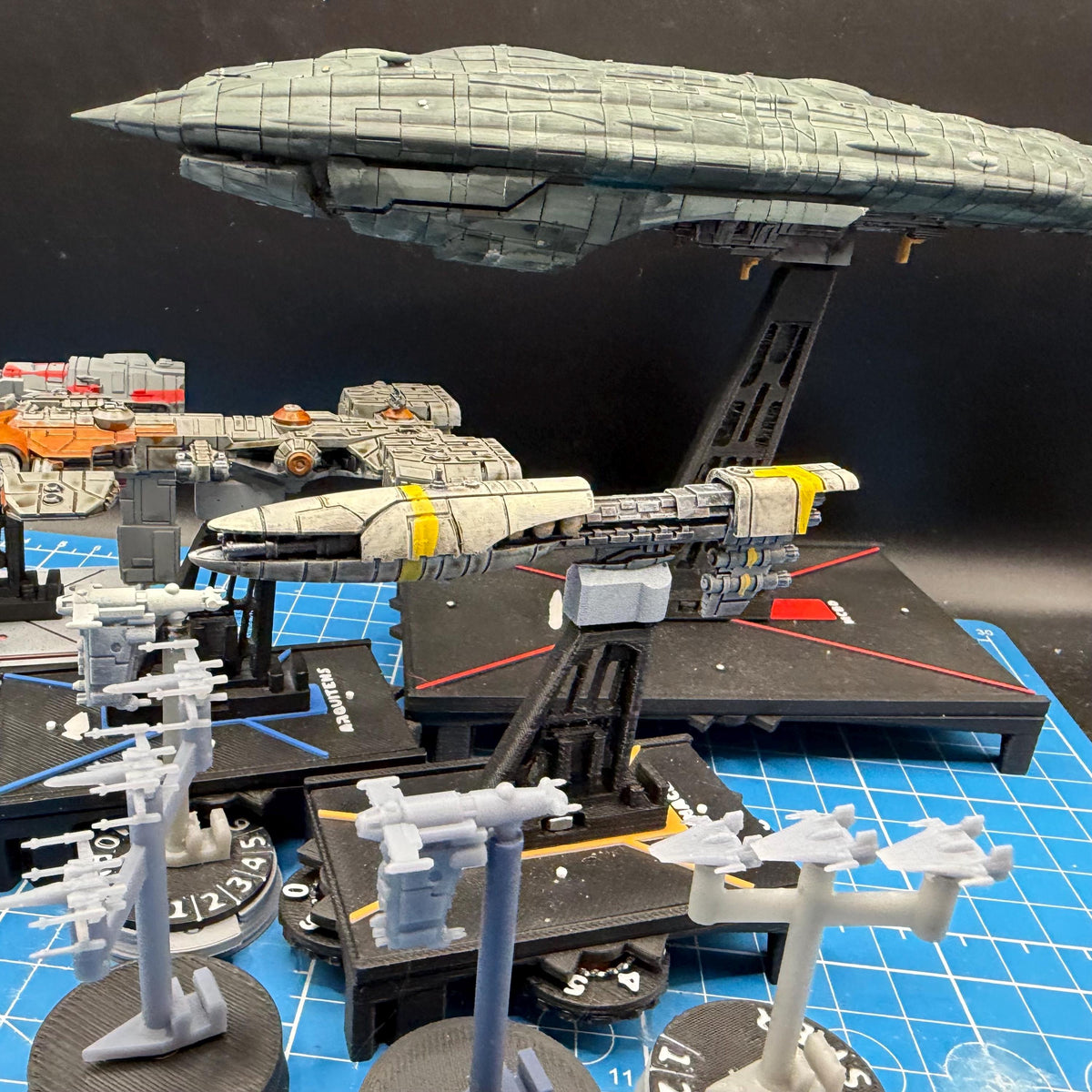 Resistance Fleet Pack for armada scale games