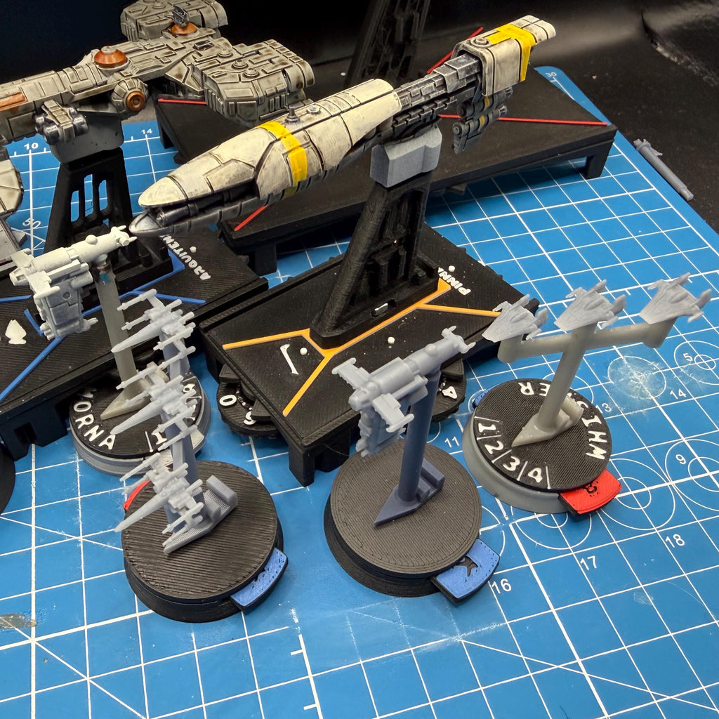 Resistance Fleet Pack for armada scale games
