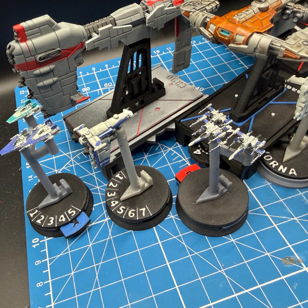 Resistance Fleet Pack for armada scale games