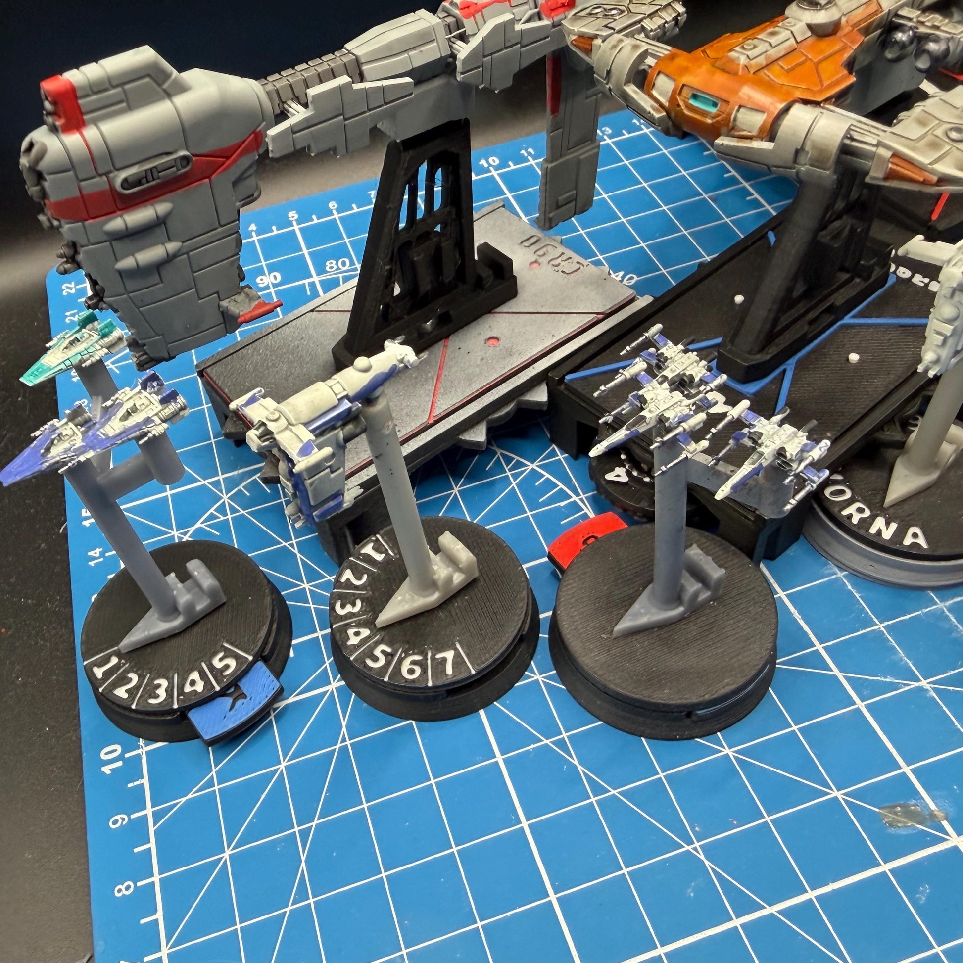 Resistance Fleet Pack for armada scale games