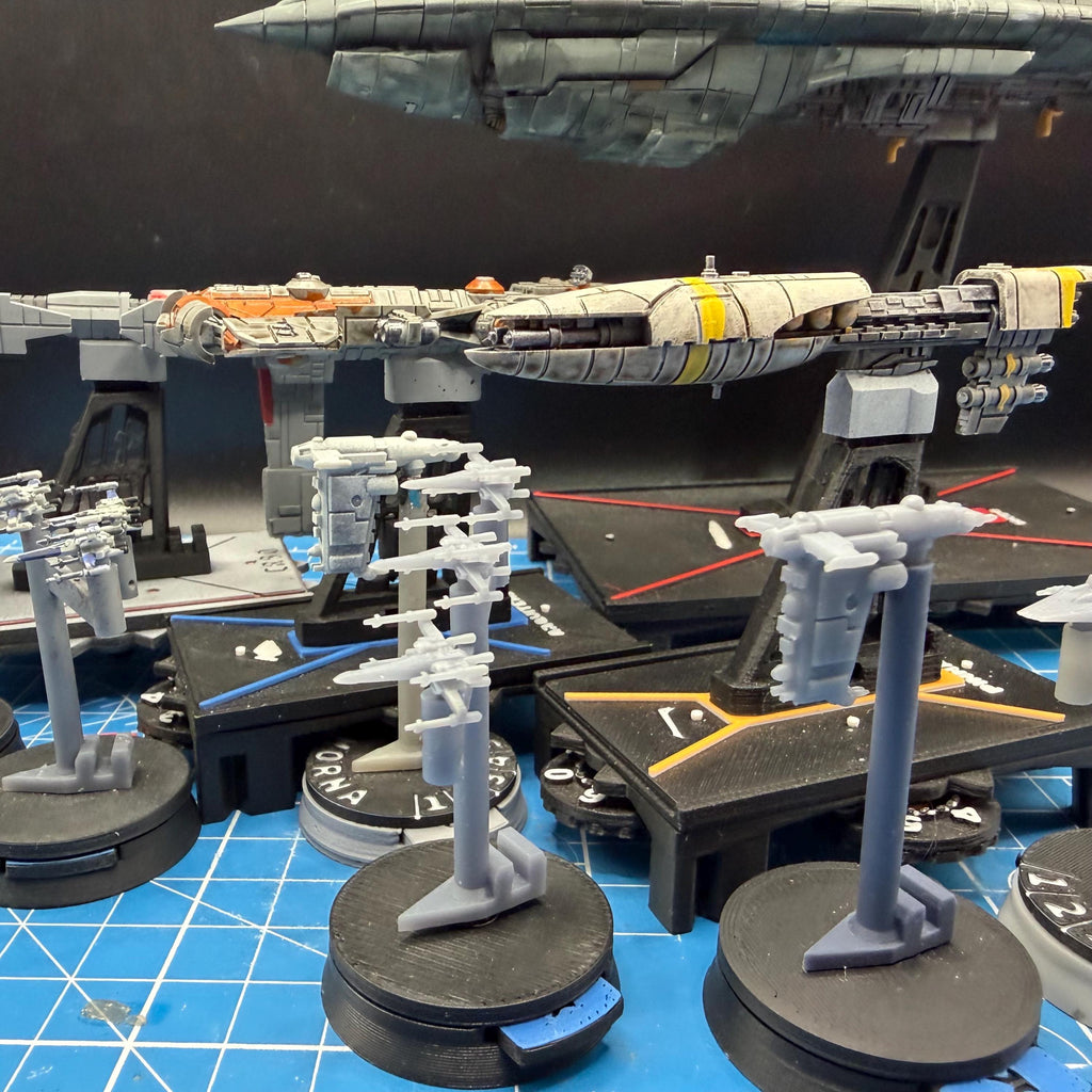 Resistance Fleet Pack for armada scale games
