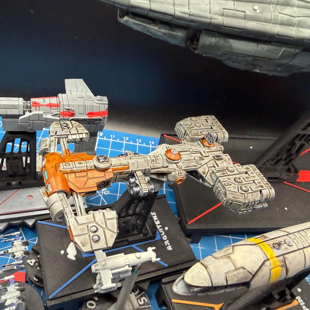 Resistance Fleet Pack for armada scale games