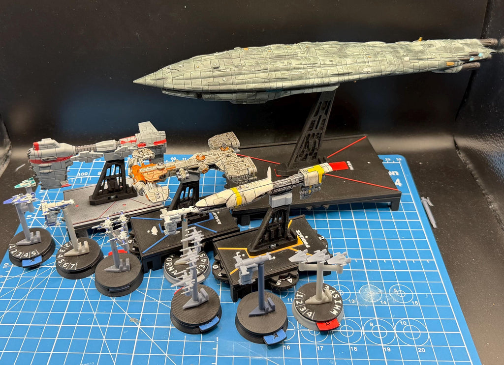 Resistance Fleet Pack for armada scale games
