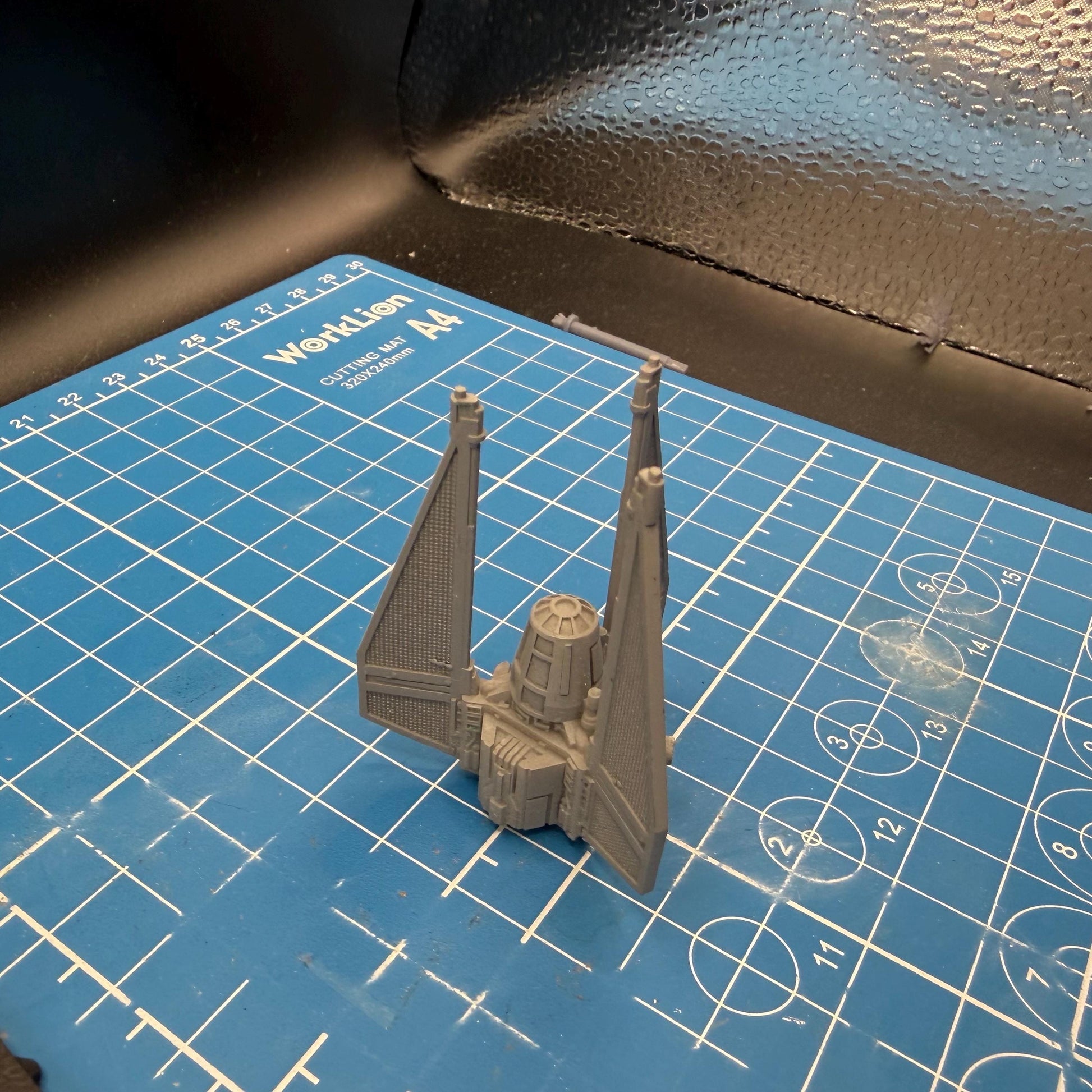 XW scale Imperial Tie Phantom Starfighter for Star wars Xwing Miniatures game