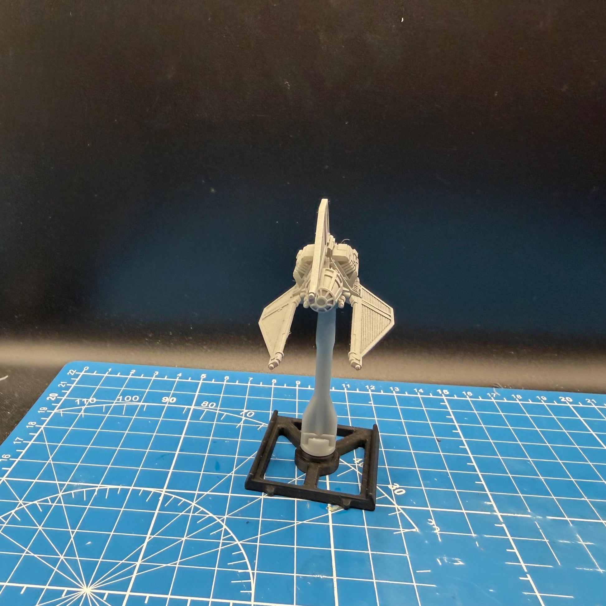 XW scale Imperial Tie Phantom Starfighter for Star wars Xwing Miniatures game