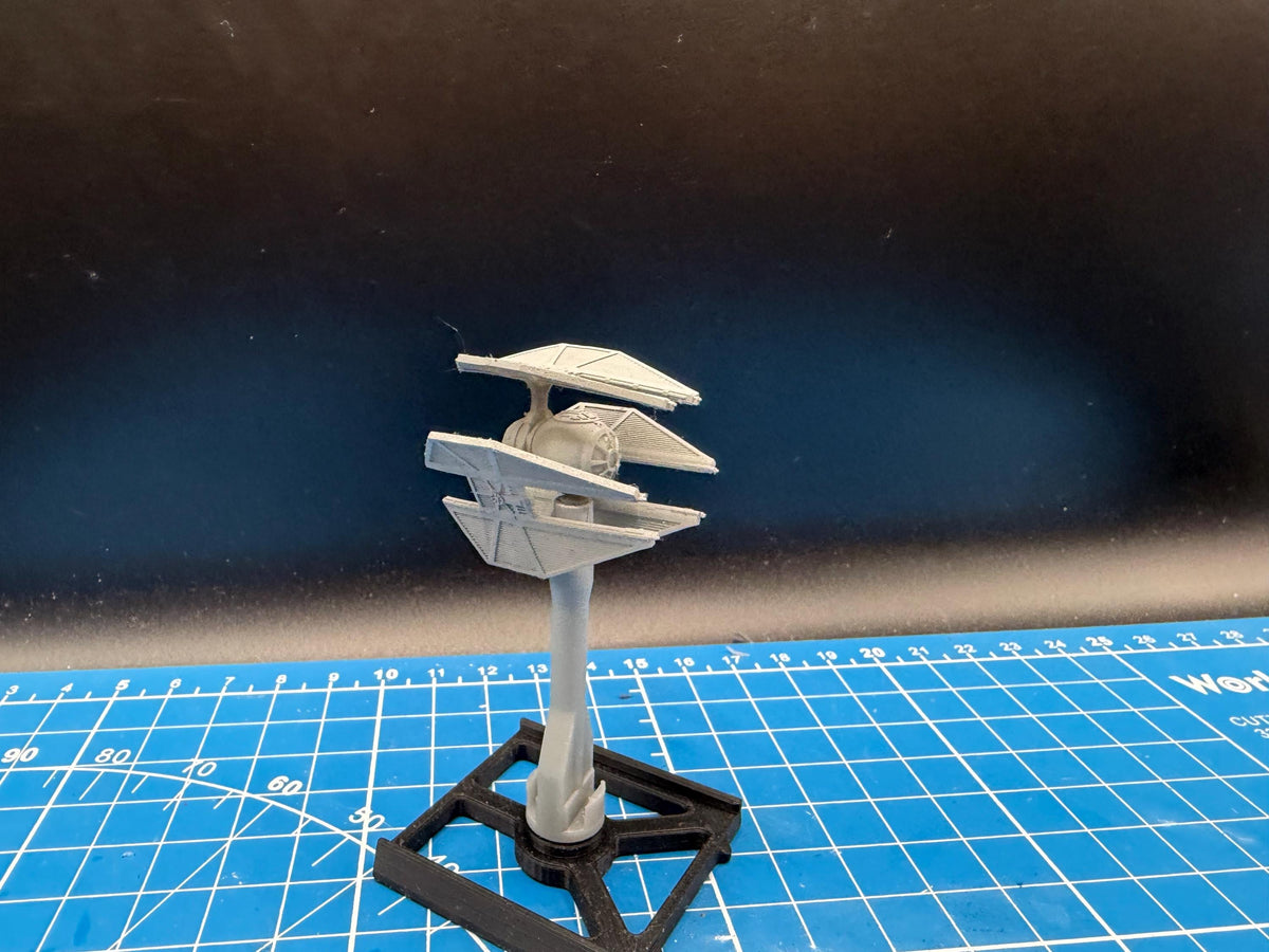 XW scale Imperial Tie Defender Starfighter for Star wars Xwing Miniatures game