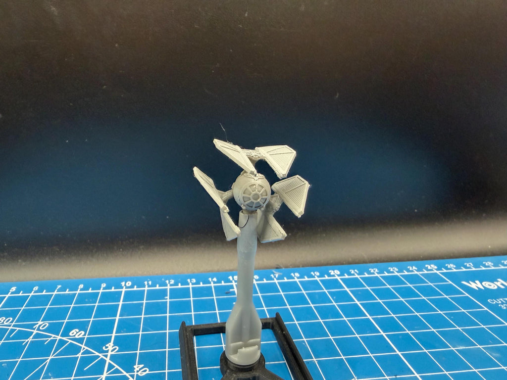 XW scale Imperial Tie Defender Starfighter for Star wars Xwing Miniatures game