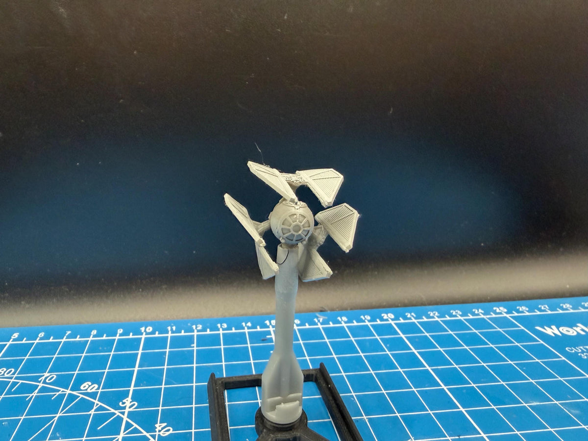 XW scale Imperial Tie Defender Starfighter for Star wars Xwing Miniatures game