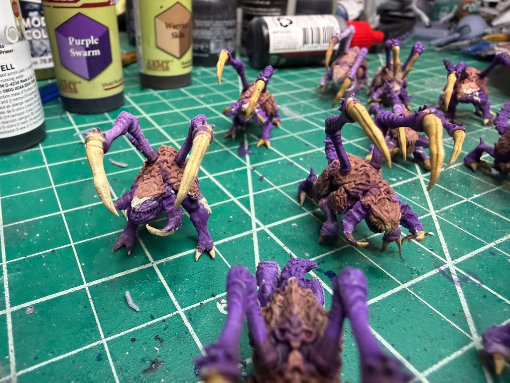 Papsikels Evolved Papsling Runners Squad (12 Minis) for 32mm games like Grimdark Future