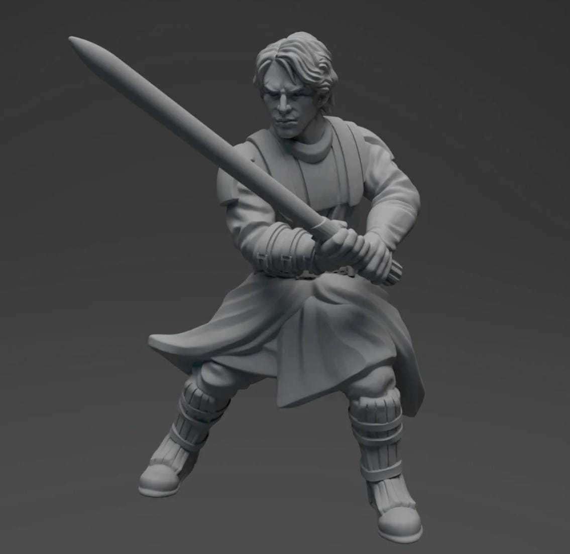 Republic Union Wizard Warrior Heros: 35mm Miniatures (6) Star Wars Legion Proxy