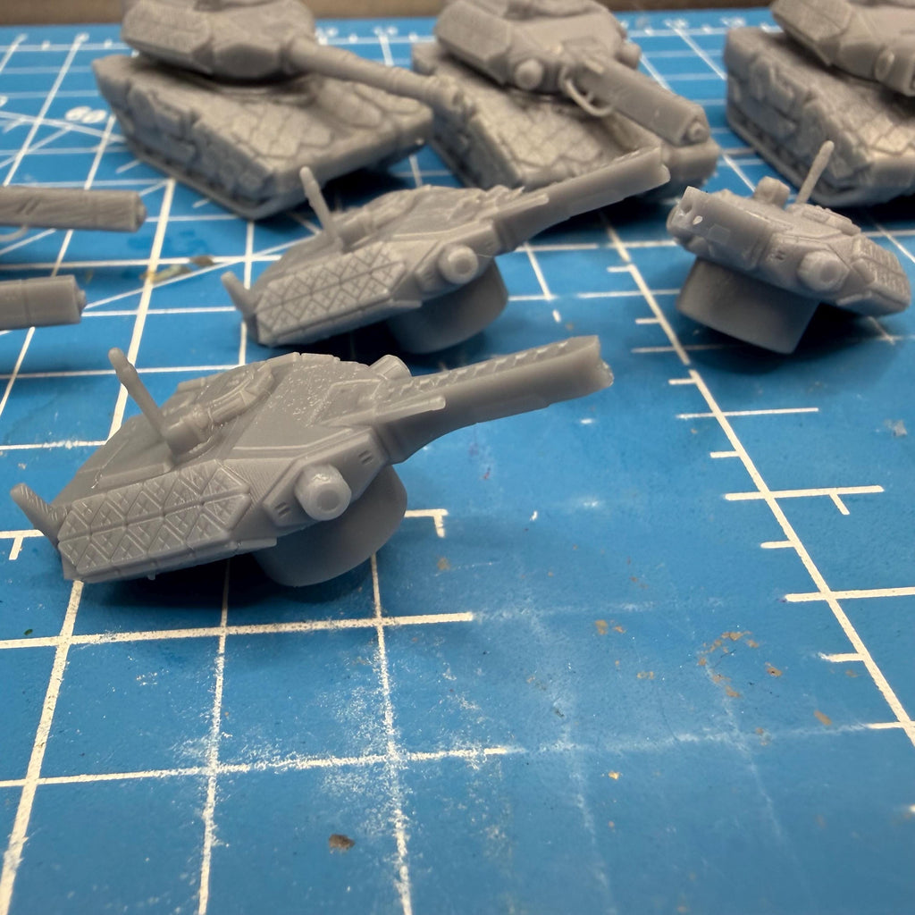 10mm Scale Bengal MK.2 Tank Platoon (3) for Full Spectrum Dominance, epic scale games