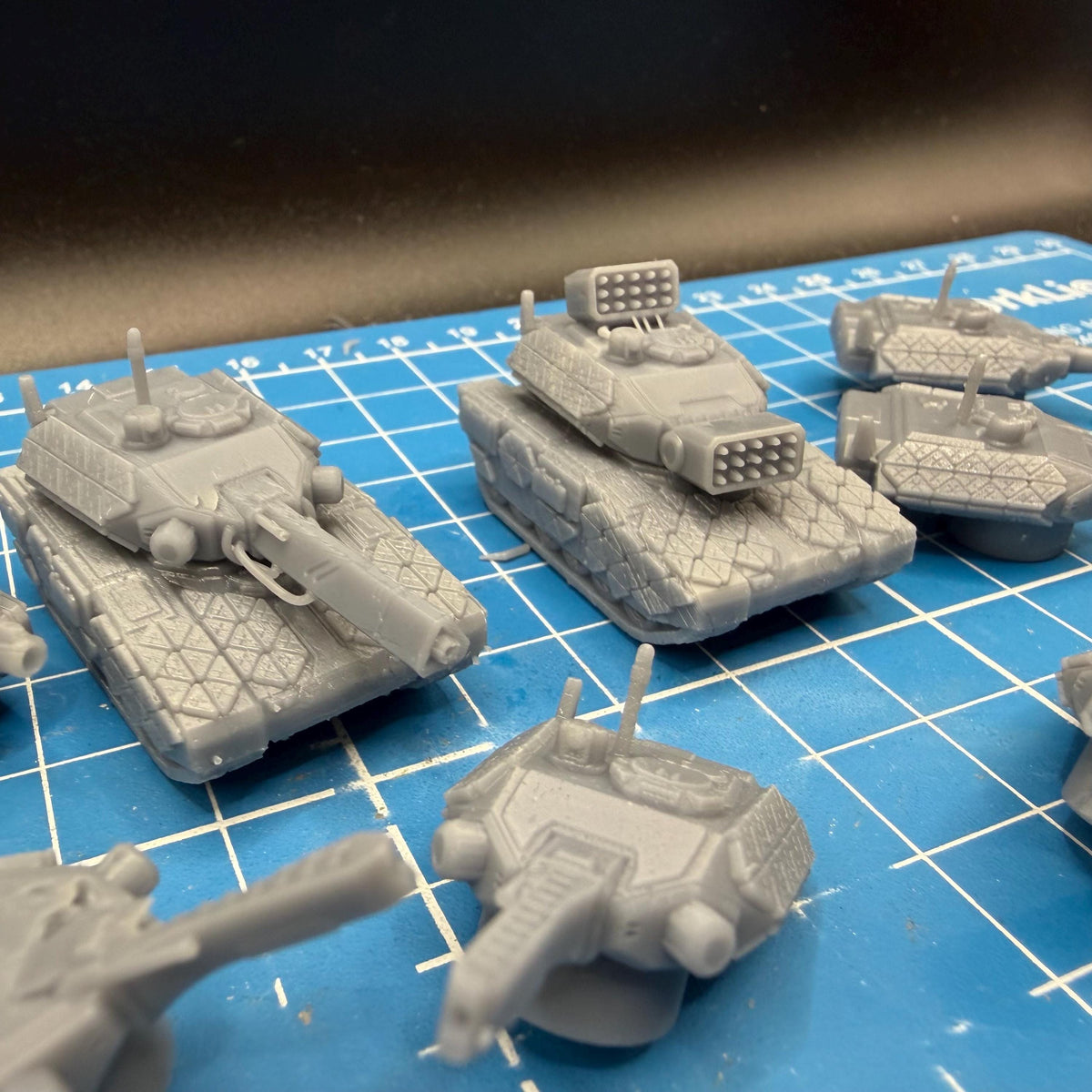 10mm Scale Bengal MK.2 Tank Platoon (3) for Full Spectrum Dominance, epic scale games