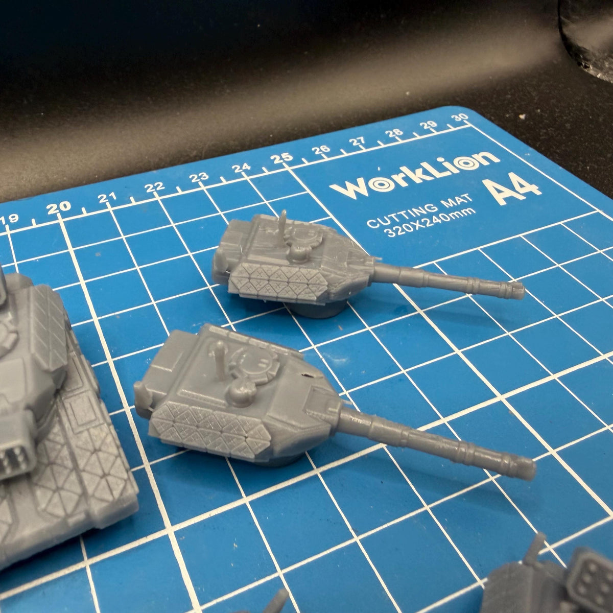 10mm Scale Bengal MK.2 Tank Platoon (3) for Full Spectrum Dominance, epic scale games