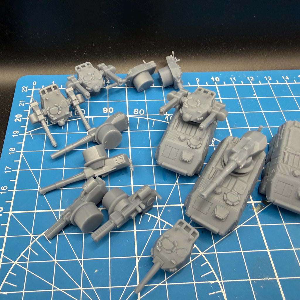 10mm Scale Bushmaster APC /FV Platoon (3) for Full Spectrum Dominance, epic scale games